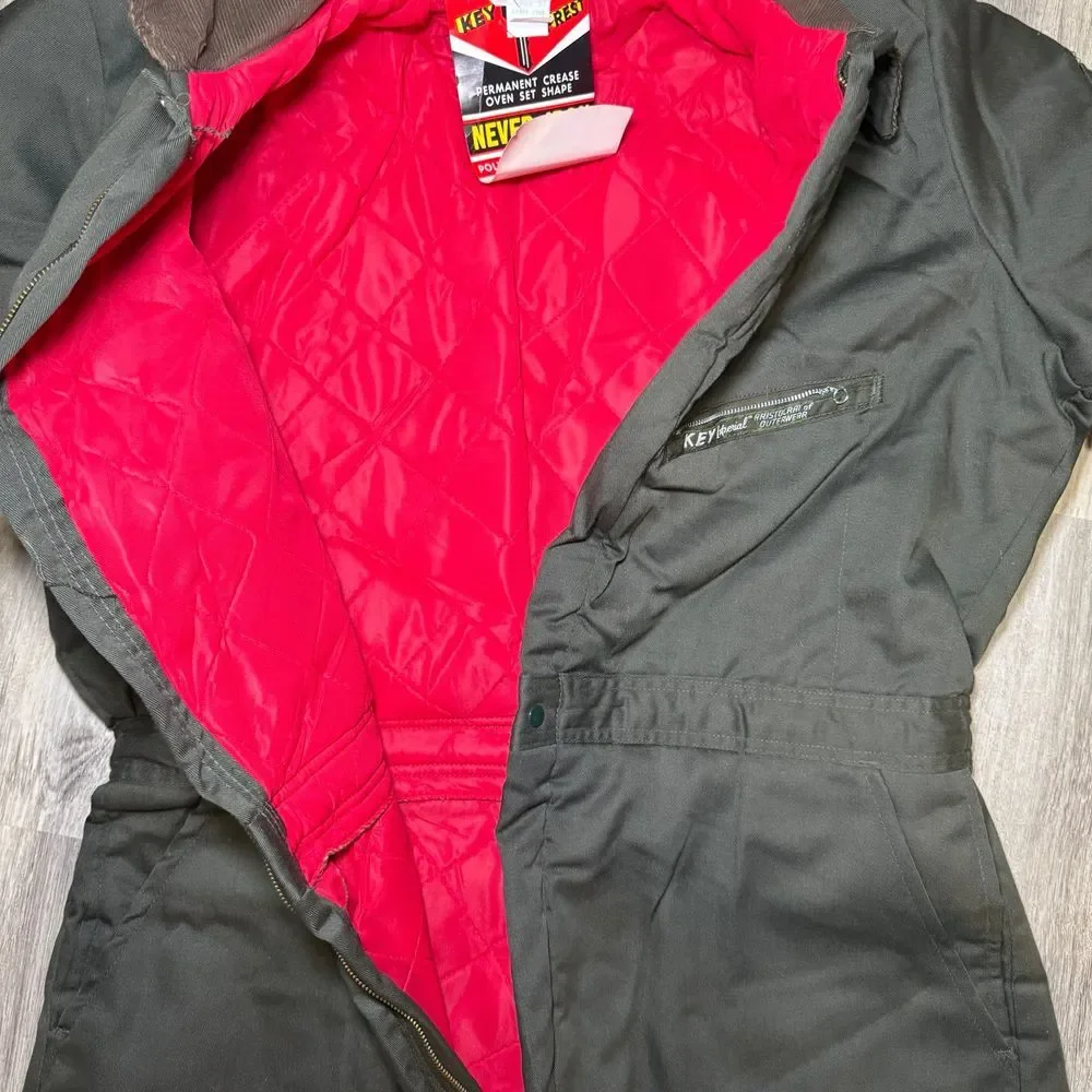 Vintage Key Imperial‎ Aristocratic of Outerwear size large jumpsuit